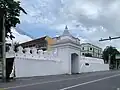Vestige de l'ancien rempart protégeant la cité de Bangkok