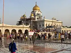 La gurdwara Bangla Sahib à Delhi