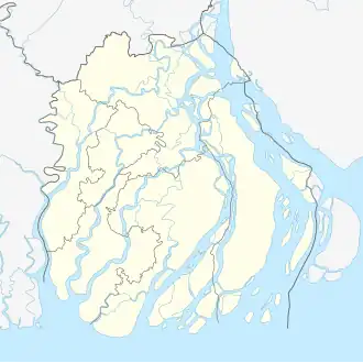 (Voir situation sur carte : division de Barisal)