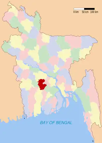 District de Gopalganj (Bangladesh)