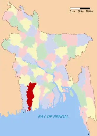 Khulna (district)