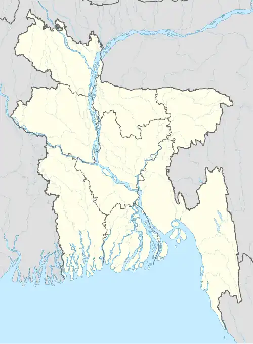 Voir sur la carte administrative du Bangladesh