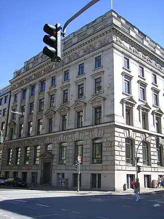 logo de M. M. Warburg & Co.