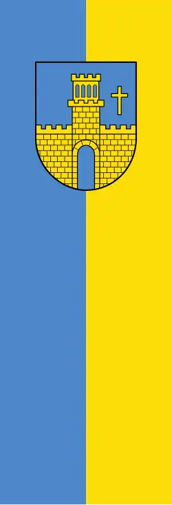 Drapeau de Bad Driburg