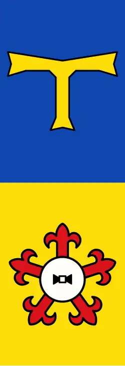 Drapeau de Bedburg-Hau