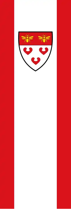 Drapeau de Ladbergen