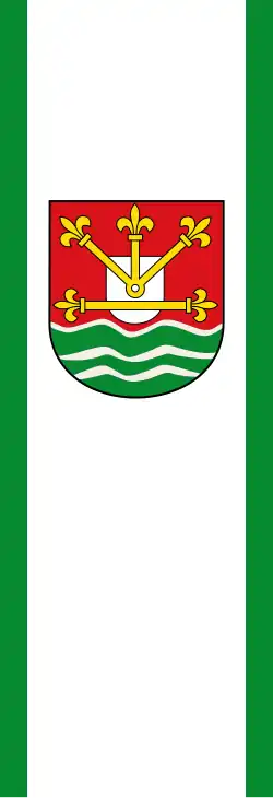 Drapeau de Schermbeck