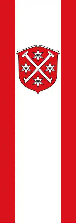 Drapeau de Stockstadt am Rhein