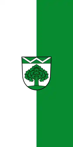 Drapeau de Werneuchen