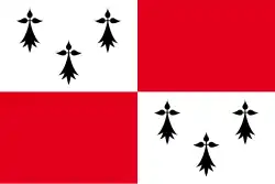 Drapeau de Pays de Dol