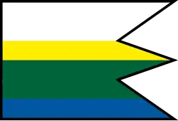 Drapeau de Bánovce nad Ondavou