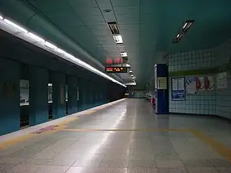 Image illustrative de l’article Banpo (métro de Séoul)