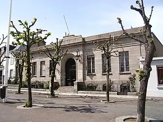 Le bâtiment de la Banque de France.