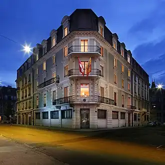 illustration de Bordier & Cie