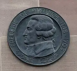 Frédéric de Dietrich.