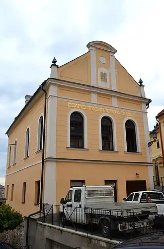 Synagogue.
