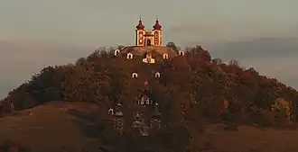 Image illustrative de l’article Mont Calvaire de Banská Štiavnica