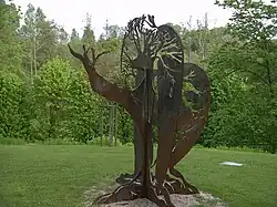 Le baobab et le pommier.