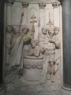 Baptême de Constantin.