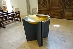 Fonts baptismaux.