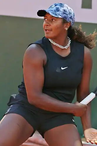 Image illustrative de l’article Hailey Baptiste