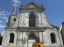 Sa façade en 2008,