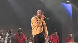 Barabas du groupe musical Toofan