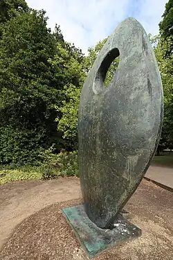 Single Form, Battersea Park.