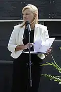 Barbara Mamińska&nbsp;(pl)directrice chargée des décorations et du personnel de bureau du président [49]