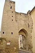 La porte du Séquier