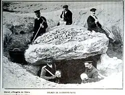 Image illustrative de l’article Dolmen des Mardelles