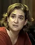 Ada Colau, ancienne maire de Barcelone de 2015 à 2023.