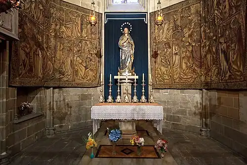 La chapelle de l'Immaculée Conception.