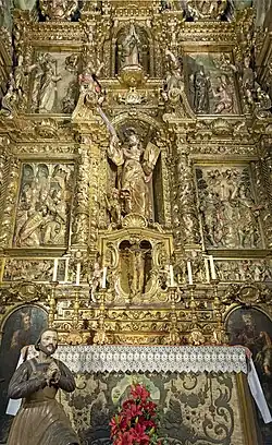 La chapelle de saint Marc.