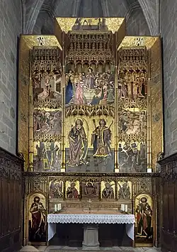 Chapelle de Saint Sébastien et de sainte Thècle.