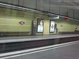 Image illustrative de l’article La Bonanova (métro de Barcelone)