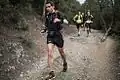 Carles Sanchez. Ultratrail Collserola 2015.