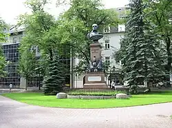 La place Barclay en 2012.