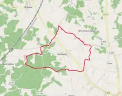 Avec les communes environnantes