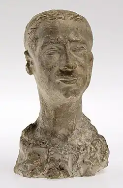 Claudius Côte, Plâtre