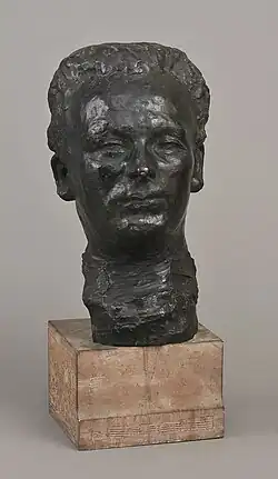 L'Abbé P., Bronze