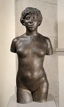 Torse de femme Bronze