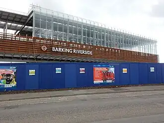 Image illustrative de l’article Gare de Barking Riverside