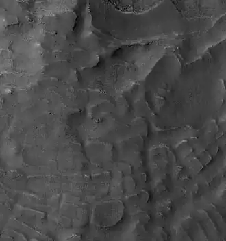 Image illustrative de l'article Barnard (cratère martien)