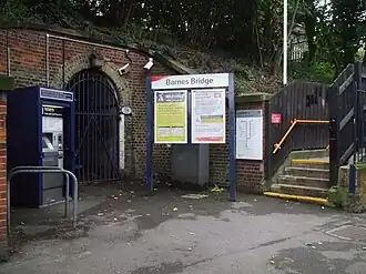Image illustrative de l’article Gare de Barnes Bridge