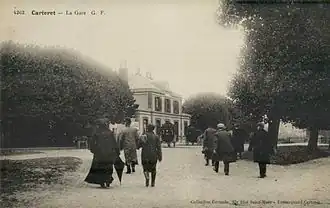 Image illustrative de l’article Gare de Carteret