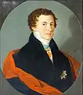 Baron Balthazar-Nicolas Haus (1753-1838).