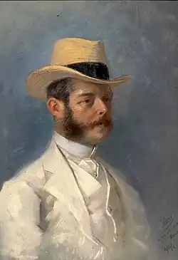 Joseph Vitta par Jules Chéret en 1903.
