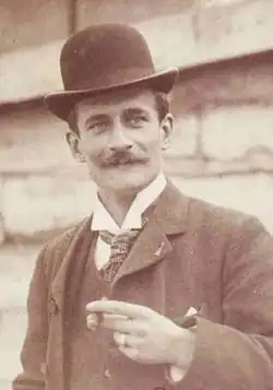 Le Baron Pierre de Caters en 1903 (Paris-Madrid).