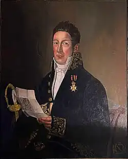 Image illustrative de l’article Emmanuel Auguste de la Motte Baraffe